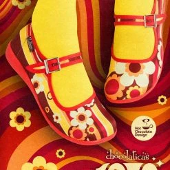 HOT CHOCOLATE DESIGN 1970 MJ's -Mary Shoes Shop 1970 Afiche 800x