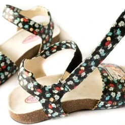 Miss Goody 2 Shoes MISS LOVE BUG - BLACK -Mary Shoes Shop 3VW 800x