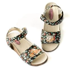 Miss Goody 2 Shoes MISS LOVE BUG - BLACK -Mary Shoes Shop 5VW 800x