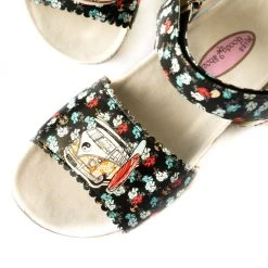 Miss Goody 2 Shoes MISS LOVE BUG - BLACK -Mary Shoes Shop 6VW 800x