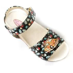 Miss Goody 2 Shoes MISS LOVE BUG - BLACK -Mary Shoes Shop 7VW 800x