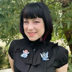 WINTERSHEART BLUE WILLOW DRAGONLINGS BROOCH 7 WINTERSHEART BLUE WILLOW DRAGONLINGS BROOCH -Mary Shoes Shop 856E02DB 9F88 4569 8E99 5D321577719A 800x