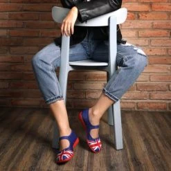 HOT CHOCOLATE DESIGN UNION JACK -Mary Shoes Shop 8FEC5225 1829 4453 8D8A 01D7D4E5BB35 800x