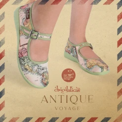 HOT CHOCOLATE DESIGN ANTIQUE VOYAGE -Mary Shoes Shop AV3 800x
