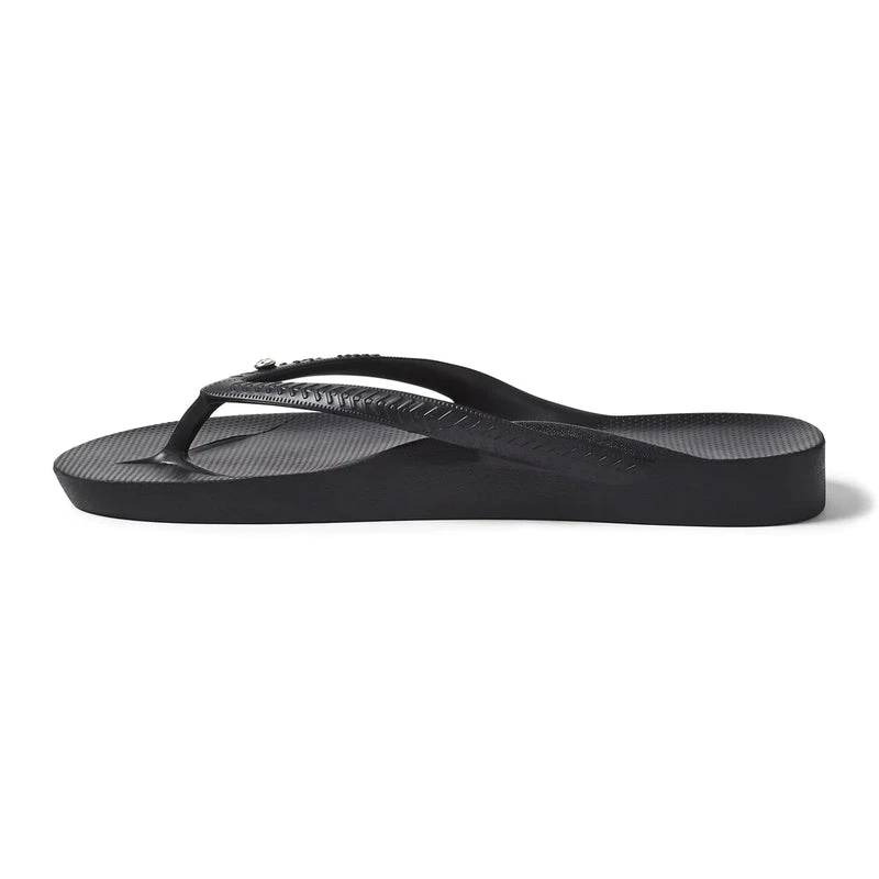 ARCHIES ARCH SUPPORT THONGS - BLACK CRYSTAL 5 ARCHIES ARCH SUPPORT THONGS - BLACK CRYSTAL - Image 4