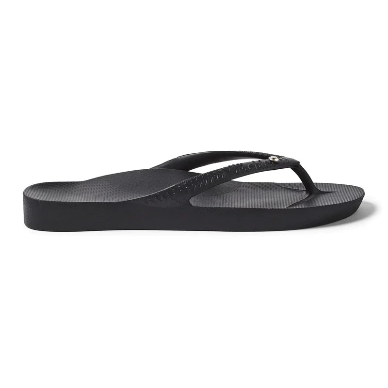 ARCHIES ARCH SUPPORT THONGS - BLACK CRYSTAL 6 ARCHIES ARCH SUPPORT THONGS - BLACK CRYSTAL - Image 5