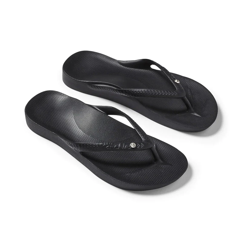 ARCHIES ARCH SUPPORT THONGS - BLACK CRYSTAL 3 ARCHIES ARCH SUPPORT THONGS - BLACK CRYSTAL - Image 2