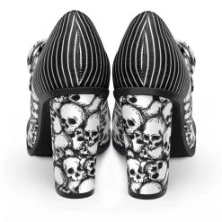 HOT CHOCOLATE DESIGN VICTORIAN HIGH HEEL 12 HOT CHOCOLATE DESIGN VICTORIAN HIGH HEEL -Mary Shoes Shop Bacl 800x