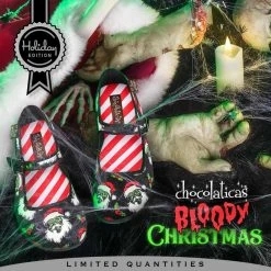 HOT CHOCOLATE DESIGN BLOODY CHRISTMAS -Mary Shoes Shop BloodyXmas 800x