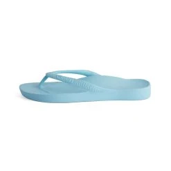 ARCHIES ARCH SUPPORT THONGS - SKY BLUE -Mary Shoes Shop Blue4 800x