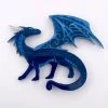 WINTERSHEART BLUE DRAGON BROOCH