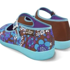 HOT CHOCOLATE DESIGN BLUE FLOWERS -Mary Shoes Shop Blue Flowers Back 70c6e53b 1475 4a8d a501 e3b32888d76f 800x
