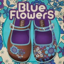 HOT CHOCOLATE DESIGN BLUE FLOWERS -Mary Shoes Shop Blue Flowers Cover 9faf737e 79f3 4910 9067 c5817e4b8d6a 800x