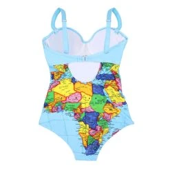 HOT CHOCOLATE DESIGN BON VOYAGE SWIMWEAR -Mary Shoes Shop Bon Voyage swimwear women onepiece Back 800x