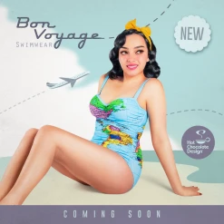 HOT CHOCOLATE DESIGN BON VOYAGE SWIMWEAR -Mary Shoes Shop CUADRADO Bonvoyage 800x