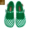 HOT CHOCOLATE DESIGN CHECKERS GREEN