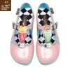 HOT CHOCOLATE DESIGN DINER MJ's -Mary Shoes Shop Chocolaticas Diner womens Mary Jane Flat Front 90da4cff 5bf2 43ee bf4d 94220b128957 800x