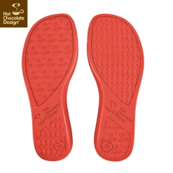 HOT CHOCOLATE DESIGN HOT DOG -Mary Shoes Shop Chocolaticas FROGGY womens Mary Jane Flat Sole 800x