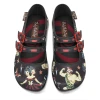 HOT CHOCOLATE DESIGN FREAKSHOW 2 -Mary Shoes Shop Chocolaticas Freak Show womens Mary Jane Flat Front 800x