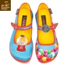 HOT CHOCOLATE DESIGN GUM BALL -Mary Shoes Shop Chocolaticas GUMBALL womens Mary Jane Flat Front 800x
