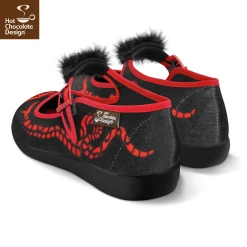 HOT CHOCOLATE DESIGN SALEM MJ's 12 HOT CHOCOLATE DESIGN SALEM MJ's -Mary Shoes Shop Chocolaticas Salem womens Mary Jane Flat Back 01f03b2b ad45 442f 8256 704ddca3874a 800x
