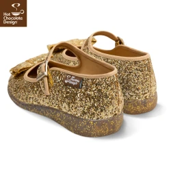 HOT CHOCOLATE DESIGN SPLENDID -Mary Shoes Shop Chocolaticas Splendid womens Mary Jane Flat Back 800x