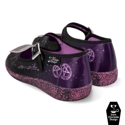HOT CHOCOLATE DESIGN TAROT -Mary Shoes Shop Chocolaticas TARO womens Mary Jane Flat Back 800x