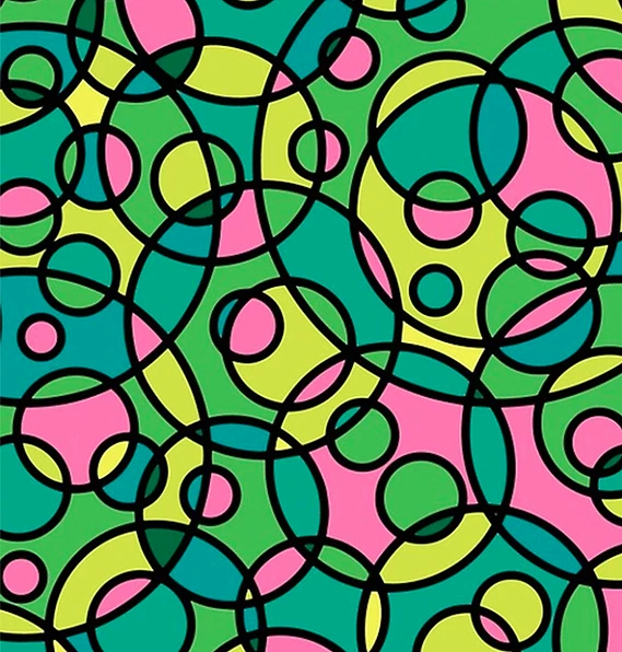 Miss Goody 2 Shoes CIRCLING CIRCLES A-LINE DRESS 5 Miss Goody 2 Shoes CIRCLING CIRCLES A-LINE DRESS - Image 4