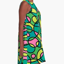 Miss Goody 2 Shoes CIRCLING CIRCLES A-LINE DRESS 8 Miss Goody 2 Shoes CIRCLING CIRCLES A-LINE DRESS -Mary Shoes Shop CirclingCirclesSide 800x