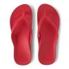 ARCHIES ARCH SUPPORT THONGS - CORAL