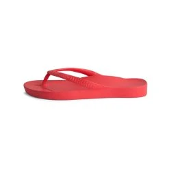 ARCHIES ARCH SUPPORT THONGS - CORAL -Mary Shoes Shop Coralside2 800x
