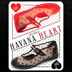HOT CHOCOLATE DESIGN CLASSIC BROGUE HEARTS -Mary Shoes Shop Cuadro Havana 800x