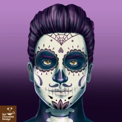 HOT CHOCOLATE DESIGN DIA DE MUERTOS -Mary Shoes Shop DIADEMUERTOS CLOSEUP 1 dd7aedf9 2708 4ee2 88cd 23d727027d31 800x