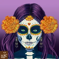 HOT CHOCOLATE DESIGN DIA DE MUERTOS -Mary Shoes Shop DIADEMUERTOS CLOSEUP 2 1006657f 69c6 4a3e a5da df2b0a932fd4 800x