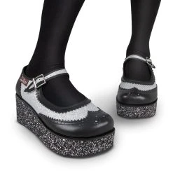 HOT CHOCOLATE DESIGN HAVANA GLITTER BROGUES PLATFORM -Mary Shoes Shop E358D7A9 CA54 4822 A1A2 298625F96AA0 800x