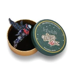 ERSTWILDER WINGED MONKEY BROOCH -Mary Shoes Shop EL 326AG1BH13WingedMonkeyBrooch 3 800x