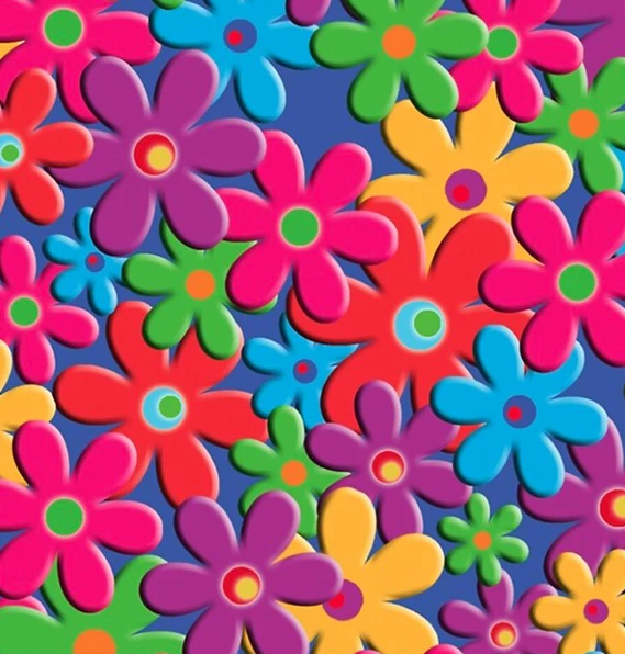 Miss Goody 2 Shoes FLOWER LOVE A-LINE DRESS 6 Miss Goody 2 Shoes FLOWER LOVE A-LINE DRESS - Image 4