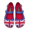 HOT CHOCOLATE DESIGN UNION JACK -Mary Shoes Shop Front 800x