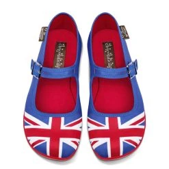 Mary Shoes Shop 15 HOT CHOCOLATE DESIGN UNION JACK