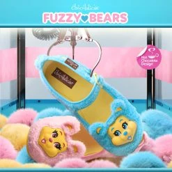 HOT CHOCOLATE DESIGN FUZZY BEARS -Mary Shoes Shop FuzzyBears cuadrado 800x