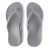 ARCHIES ARCH SUPPORT THONGS - GREY