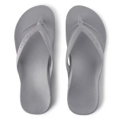 ARCHIES ARCH SUPPORT THONGS - GREY