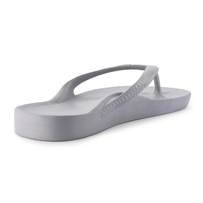 ARCHIES ARCH SUPPORT THONGS - GREY 4 ARCHIES ARCH SUPPORT THONGS - GREY - Image 2