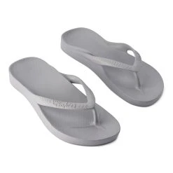 ARCHIES ARCH SUPPORT THONGS - GREY 15 ARCHIES ARCH SUPPORT THONGS - GREY -Mary Shoes Shop Grey7 800x
