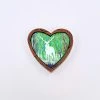WINTERSHEART HEART OF THE FOREST MINI BROOCH