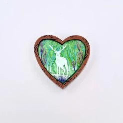 WINTERSHEART HEART OF THE FOREST MINI BROOCH