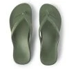 ARCHIES ARCH SUPPORT THONGS - KHAKI