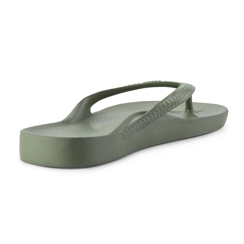 ARCHIES ARCH SUPPORT THONGS - KHAKI 4 ARCHIES ARCH SUPPORT THONGS - KHAKI - Image 2