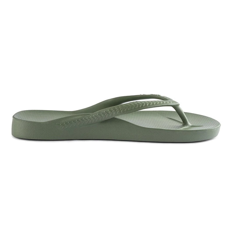 ARCHIES ARCH SUPPORT THONGS - KHAKI 6 ARCHIES ARCH SUPPORT THONGS - KHAKI - Image 4