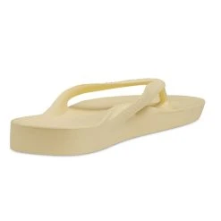 ARCHIES ARCH SUPPORT THONGS - LEMON 13 ARCHIES ARCH SUPPORT THONGS - LEMON -Mary Shoes Shop LemonBack 800x